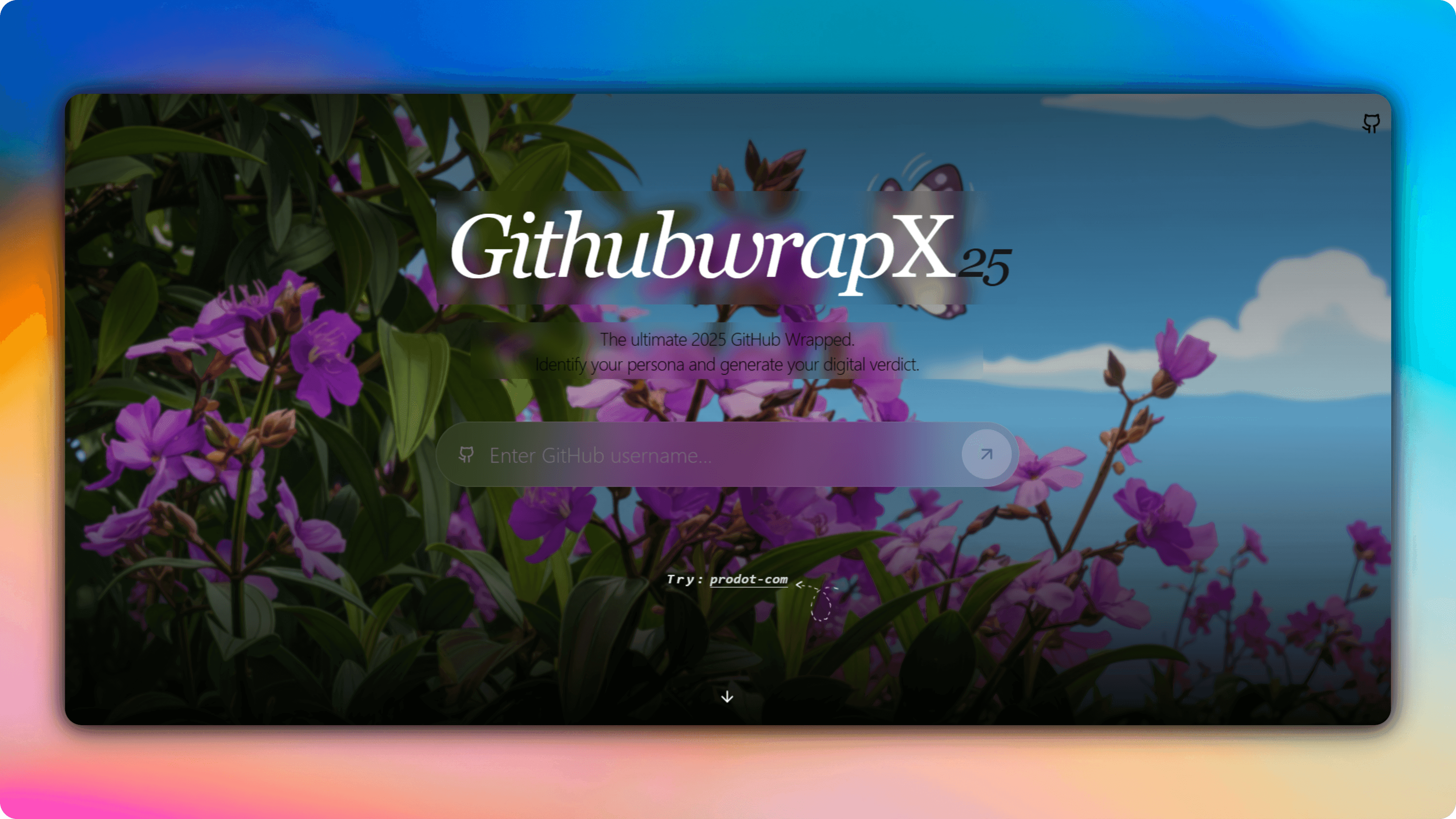 GithubWrapX